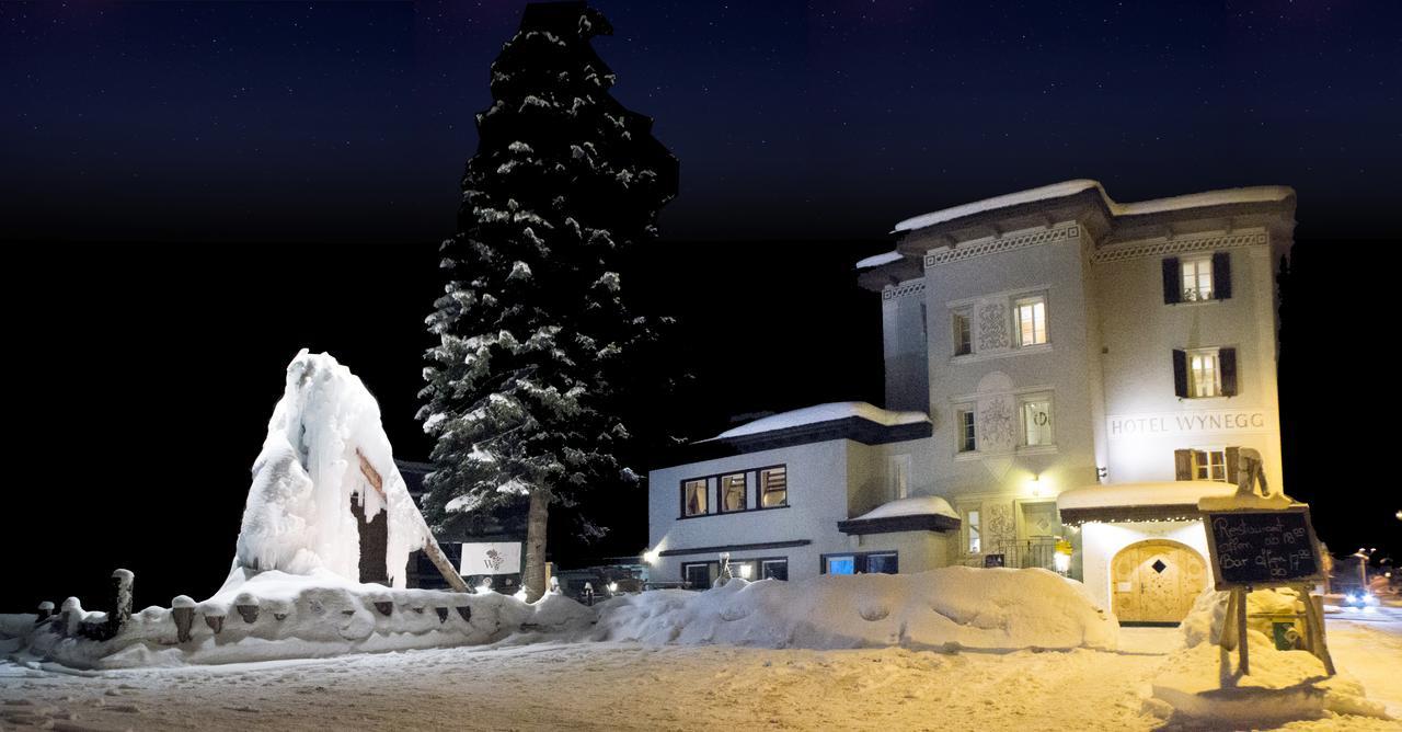 Hotel Wynegg โคลสเตอร์ ภายนอก รูปภาพ