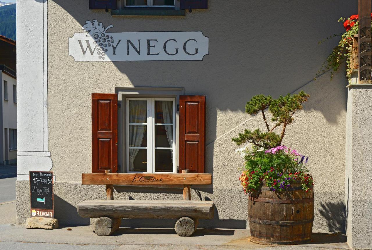 Hotel Wynegg โคลสเตอร์ ภายนอก รูปภาพ