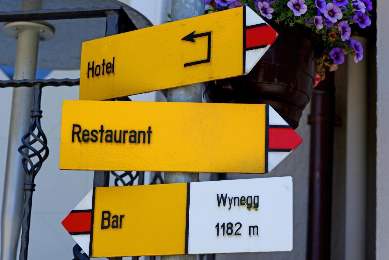 Hotel Wynegg โคลสเตอร์ ภายนอก รูปภาพ